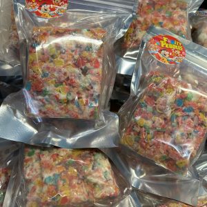 Fruity Pebbles Cereal Bars