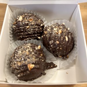 Chocolate Covered Pretzel Truffles