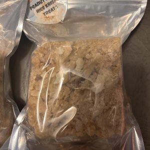 Peanut Butter Rice Krispy Treat