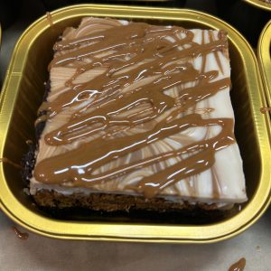 Cookie Butter Dubai Style Brownie