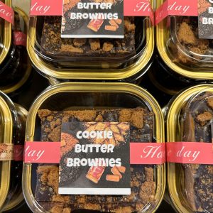 Biscoff Cookie Butter Brownie