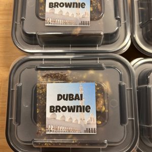 Dubai Brownies