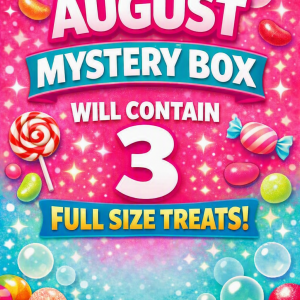 August Mystery Sample  Box