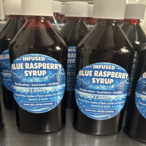 Blue Raspberry Syrup