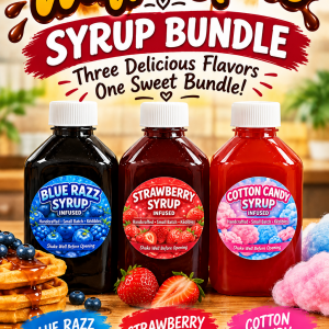 Syrup Bundle Waffle
