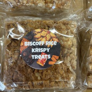Biscoff Cookie Butter Krispy Treats