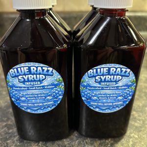 Blue Razz Syrup